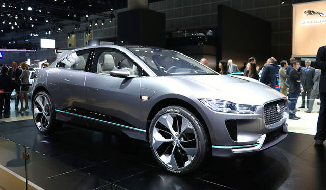 ジャガー Iペース