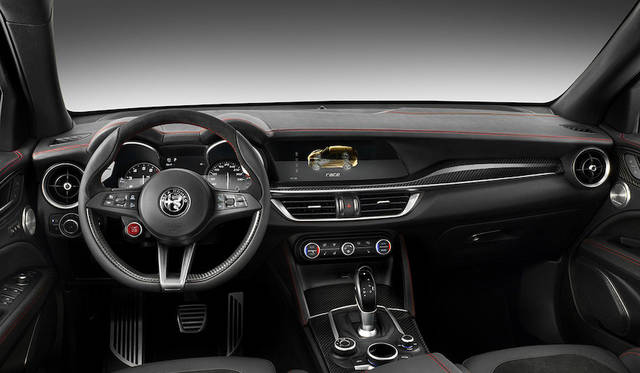 アルファロメオ「ステルビオ」。日本でもそれなりに人気が出そうだが導入計画は分かっていない