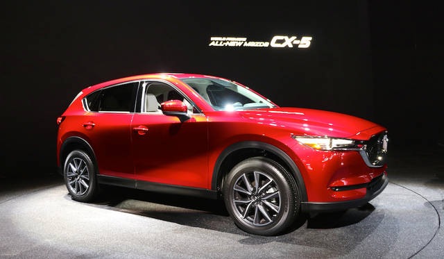 日本でもまもなく発売される新型マツダ「CX-5」はSKYACTIV-D 2.2 クリーンディーゼルを米国市場むけモデルにも搭載という