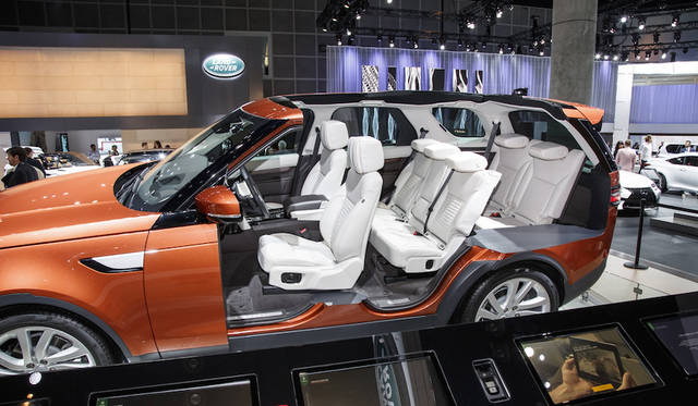 ランドローバー「ディスカバリー」