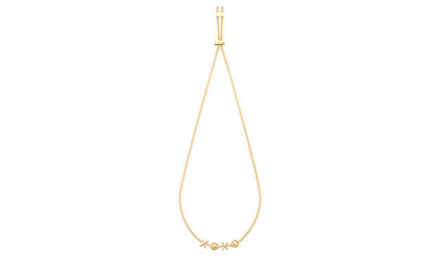 <strong>＜“Chloé MESSAGES” ジュエリー</strong><br /> ネックレス　4万5000円（税抜） <br />