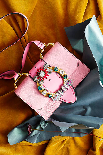 ミュウレディ バッグ<br> 25万6000円（税抜／予定価格）