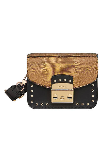 <strong>METROPOLIS</strong><br /> W16.5 x H12 x D8cm <br /> 素材｜ゴートレザー<br /> 価格｜5万円(税抜) 