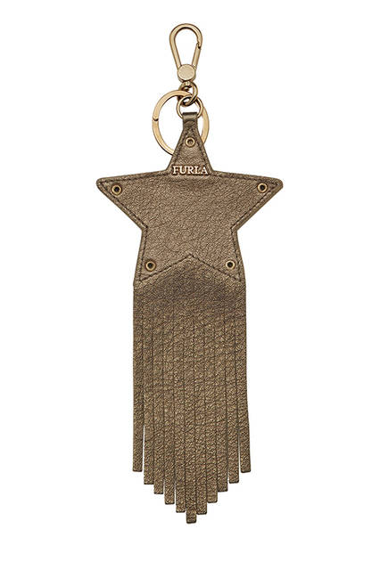 <strong>Keyring</strong><br /> 素材｜カウレザー<br /> 1万3000円(税抜)<br />