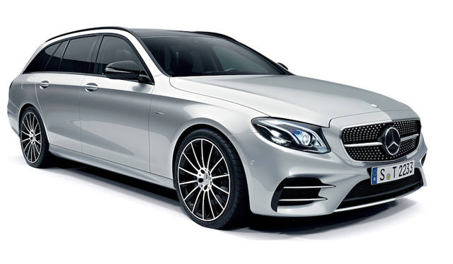 Mercedes-AMG E 43 4MATIC STATIONWAGONフロント