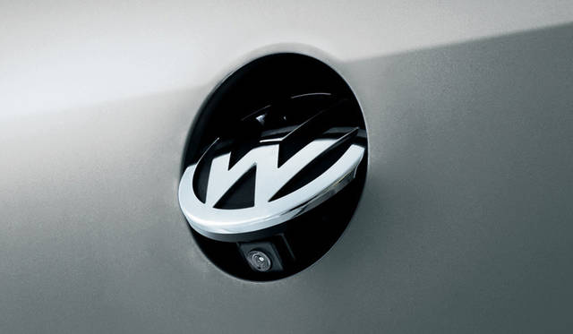 ゴルフ コネクトに標準装備のリヤビューカメラ“Rear Assist”