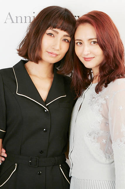02 エリーローズさん&佐田真由美さん