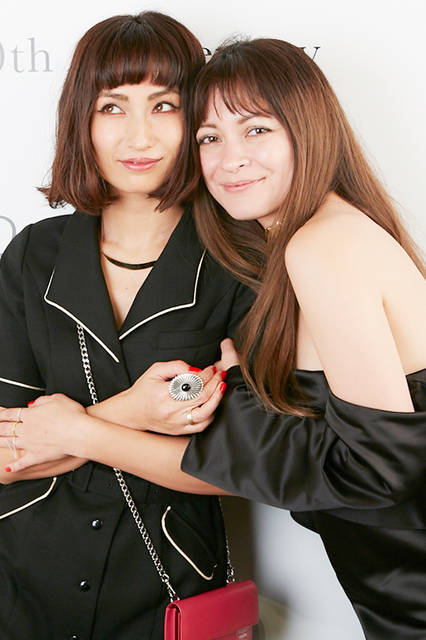 02 佐田真由美さん&岩堀せりさん