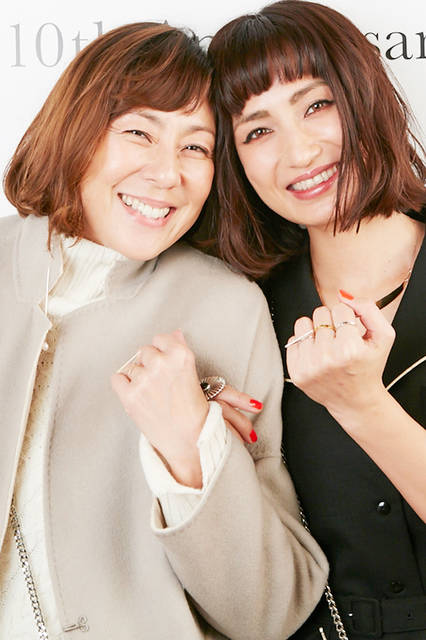 04 RICAKOさん&佐田真由美さん