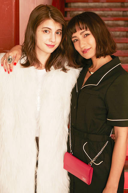 マギーさん4 マギーさん&佐田さん