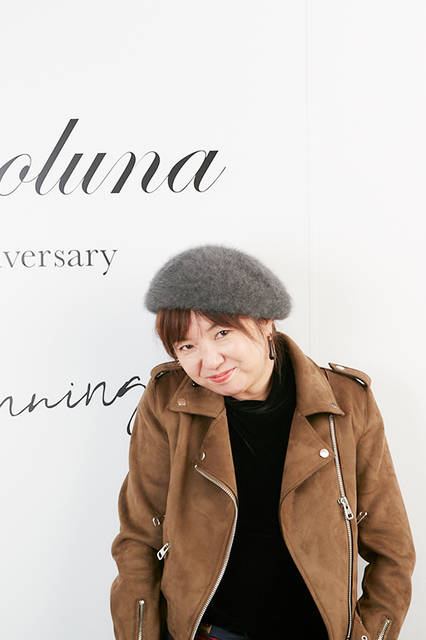 安西こずえさん2 スタイリストの安西こずえさん