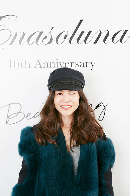 辻直子さん2 スタイリストの辻直子さん
