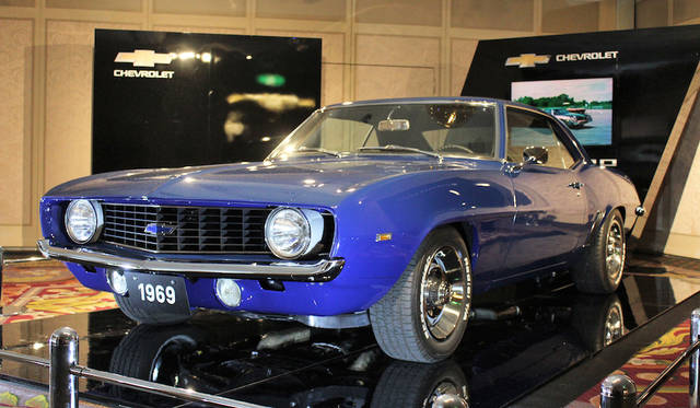 1967年にデビューした初代カマロ