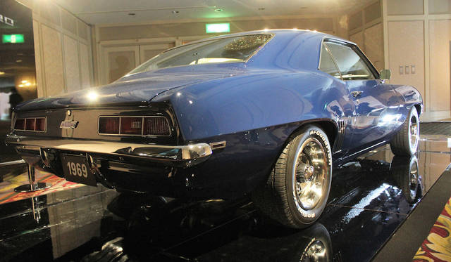 1967年にデビューした初代カマロ