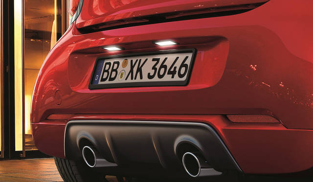 BRABUSスポーツエグゾーストシステムツインクロームエグゾーストエンド