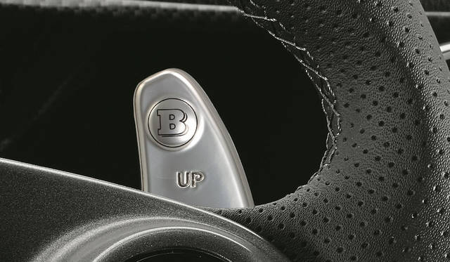 BRABUSパドルシフト