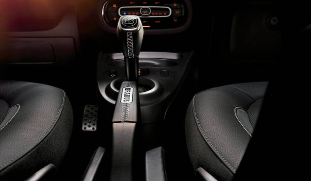 BRABUSシフトノブ