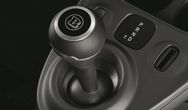 BRABUSシフトノブ