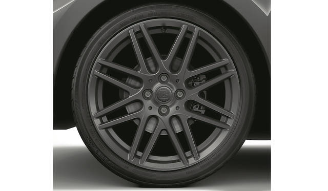 BRABUS17インチアルミホイールマットグレー