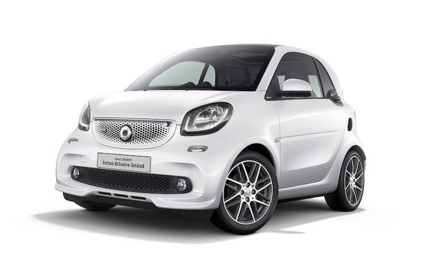 smart fortwo ex ltd