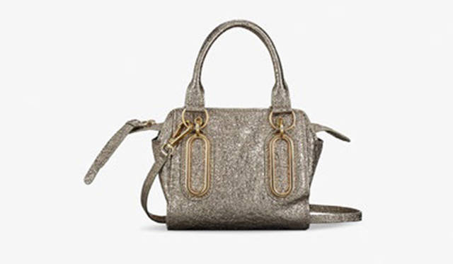 <strong>Christmas Collection 2016</strong><br />【slate】「GOLD」MINI CROSSBODY bag 5万3000円 