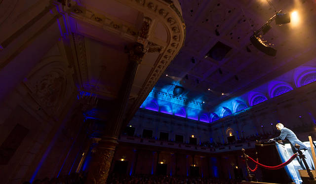 Jeff Mills: The Planets at Amsterdam's Concertgebouw. 「Robeco SummerNights 2016」（2016.8.30） © De Fotomeisjes
