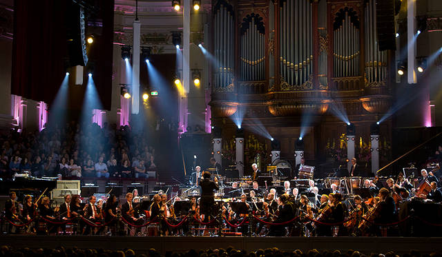 Jeff Mills: The Planets at Amsterdam's Concertgebouw. 「Robeco SummerNights 2016」（2016.8.30） © De Fotomeisjes