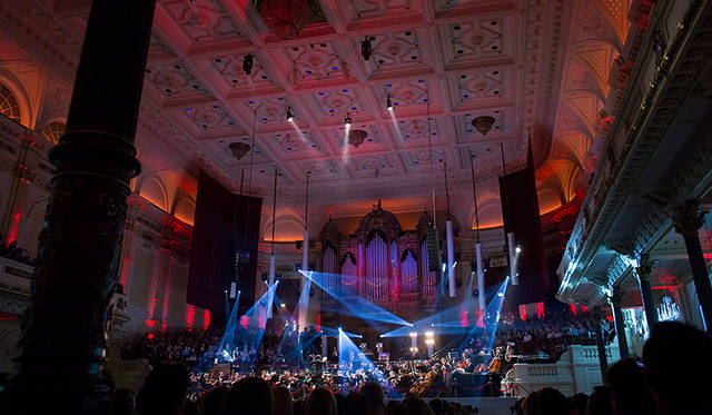 Jeff Mills: The Planets at Amsterdam's Concertgebouw. 「Robeco SummerNights 2016」（2016.8.30） © De Fotomeisjes