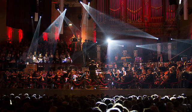 Jeff Mills: The Planets at Amsterdam's Concertgebouw. 「Robeco SummerNights 2016」（2016.8.30） © De Fotomeisjes