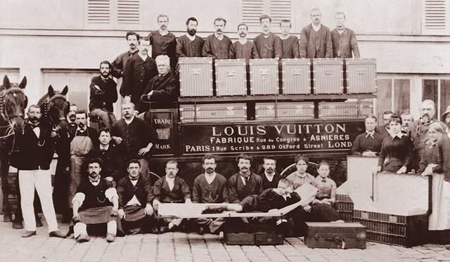 ©ARCHIVES LOUIS VUITTON