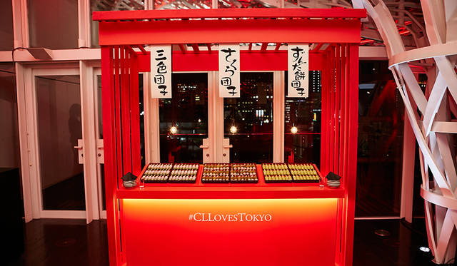 フィンガーフードのお団子 