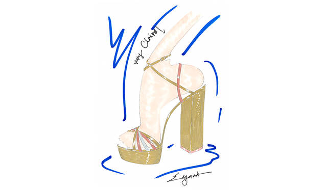 <strong>Very Claire Sandal Plateau</strong><br /> デザイン｜Claire Distenfeld<br /> 価格｜7万9500円、9万5000円（税抜 ・参考価格） <br /> ※日本円は換算日レートにより価格が異なります。 <br /> カラー｜2色<br />