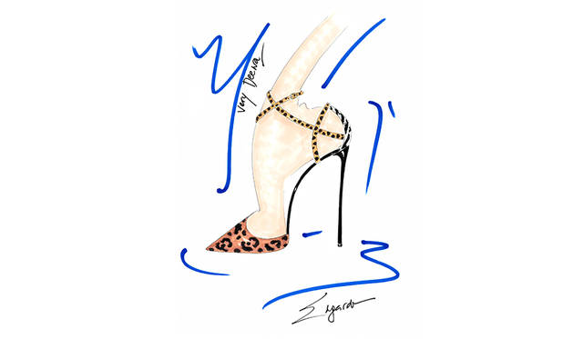 <strong>Very Deena Pump</strong><br /> デザイン｜Princess Deena Al-Juhani Abdulaziz <br /> 価格｜9万2500円（税抜 ・参考価格） <br /> ※日本円は換算日レートにより価格が異なります <br /> カラー｜1色