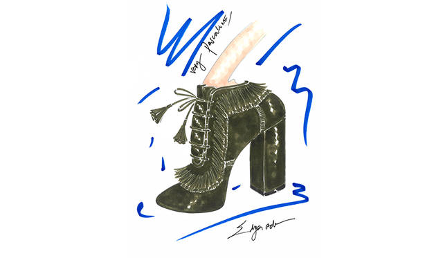 <strong>Very Pascaline Bootie</strong><br /> デザイン｜Pascaline Smets <br /> 価格｜9万9500円（税抜 ・参考価格） <br /> ※日本円は換算日レートにより価格が異なります <br /> カラー｜2色