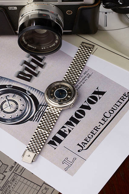 1971年にリリースされた通称“スノードロップ”。このモデルからインスパイアされ、「マスター・メモボックス ブティック・エディション」がデザインされた。© Johann Sauty