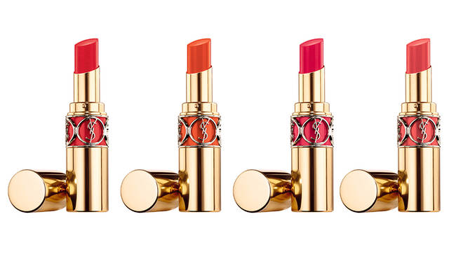 【新色】ルージュ ヴォリュプテ シャイン