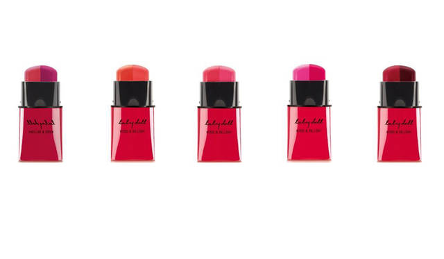 【新製品】 べビードール キッス & ブラッシュ デュオスティック