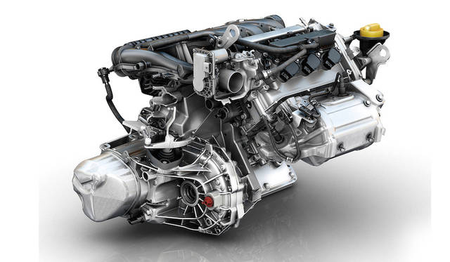 トゥインゴ ゼン H4D 1L自然吸気エンジン