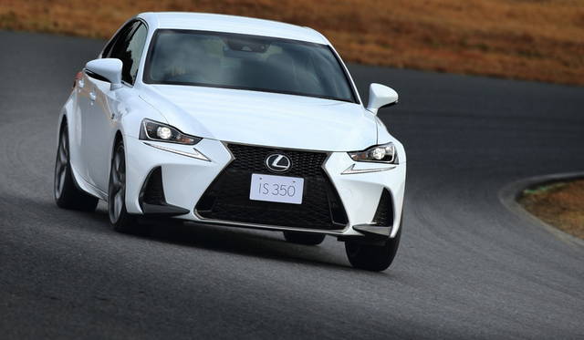 Lexus IS350|レクサス IS350 001