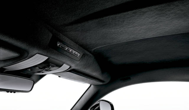 レザーDINAMICAルーフライナー