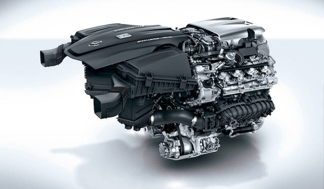 4.0ℓ V型8気筒直噴ツインターボエンジン