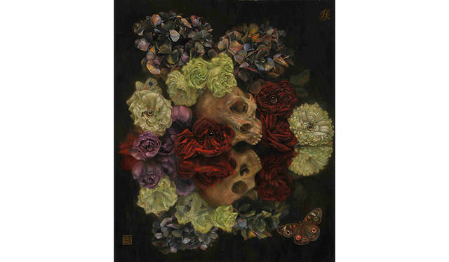 「花虫達 all the flowers and insects」（2014年制作）