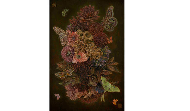 「花虫達 all the flowers and insects」（2015〜‘16年制作）