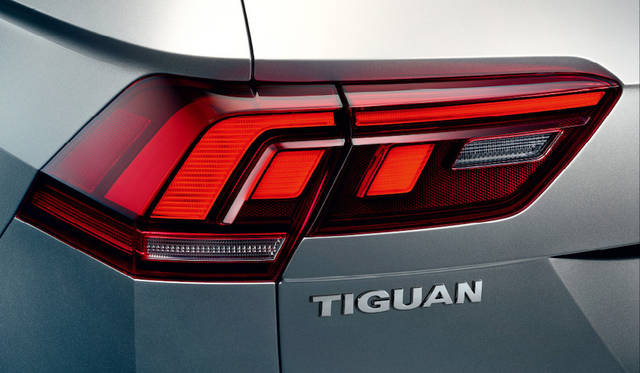 Comfortlineをはじめ全車に標準装備のLEDテールランプ