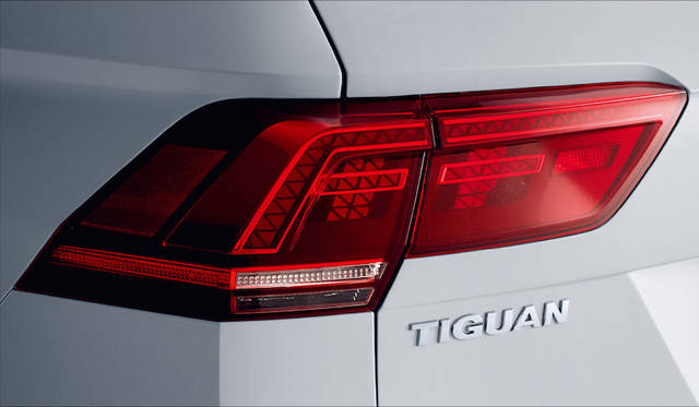 Highlineをはじめ全車に標準装備のLEDテールランプ