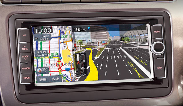 純正ナビを採用