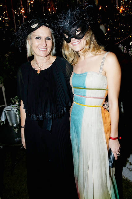 Maria-Grazia-Chiuri-and-Rachele-Regini マリア・グラツィア・キウリ、Rachele Regini