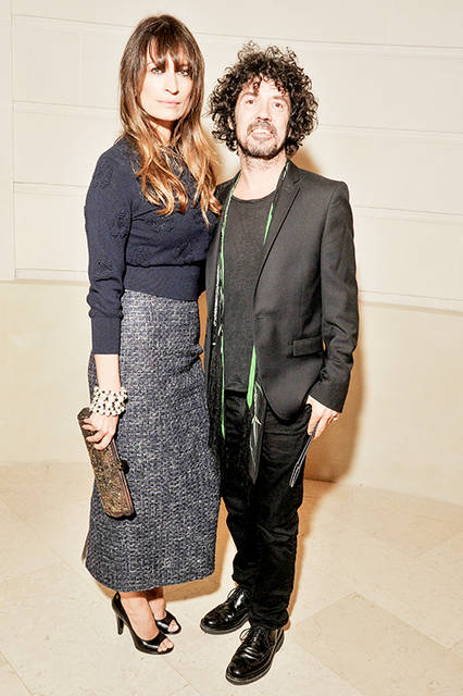 カロリーヌ・ド・メグレ、Yarol Poupaud