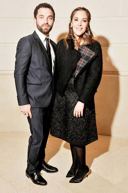 ギヨーム・グイ、アリソン・パラディ