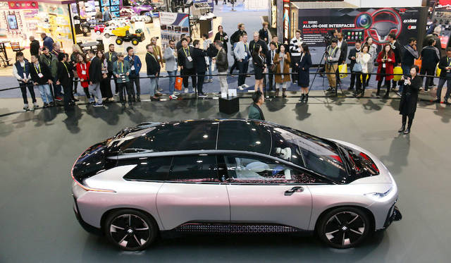 早くもテスラ・キラーの呼び声高いファラデイ・フューチャーFF91